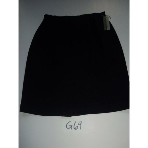 NWT August Max Skirt Size 16W Black Womens -0613G69 - Picture 2 of 2